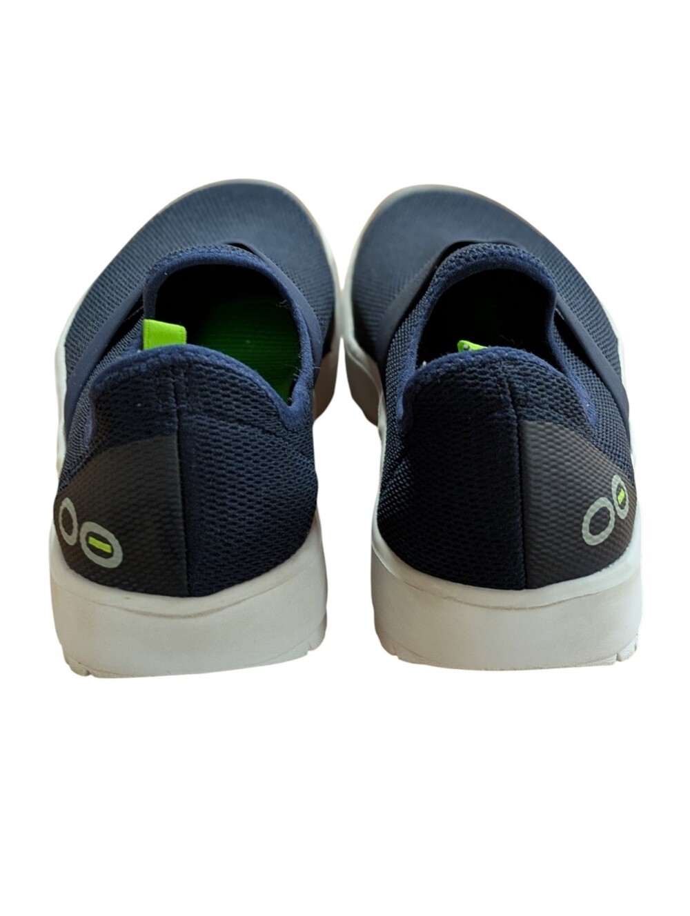 Oofos OOmg Low Navy Slip-On Sport Recovery Shoes Womens Size 8 - Picture 3 of 11